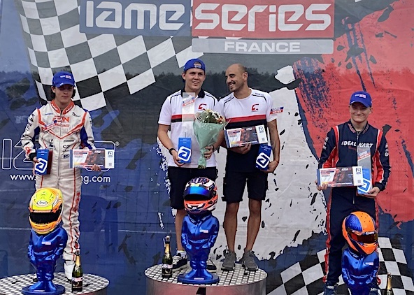 IAME Series France (partie 2, X30 Senior, X30 Master-Gentleman, S125 Senior): Du spectacle à Salbris