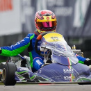 Le Belge Thibaut Ramaekers Champion du Monde OK en Suède