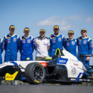 Les 2 derniers vainqueurs du Trophée Feed Racing-Kartmag en finale du Volant F4