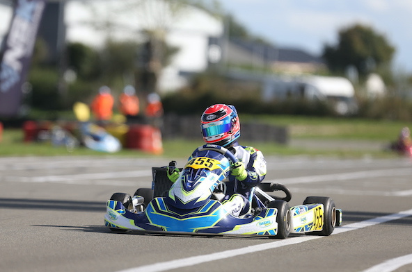 NSK: Langlois et Lassoued gagnent en Rotax Senior, Canal et Grisel au top en Nationale