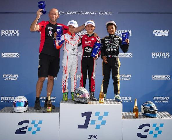 NSK: Les vainqueurs ne sont pas forcément les champions