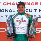 RMC Sarno: Nicolas Picot conserve son titre au Rotax Euro Trophy