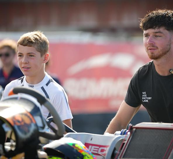 Scelles et Rivals brillent en Champions of the Future Euro Series à Kristianstad