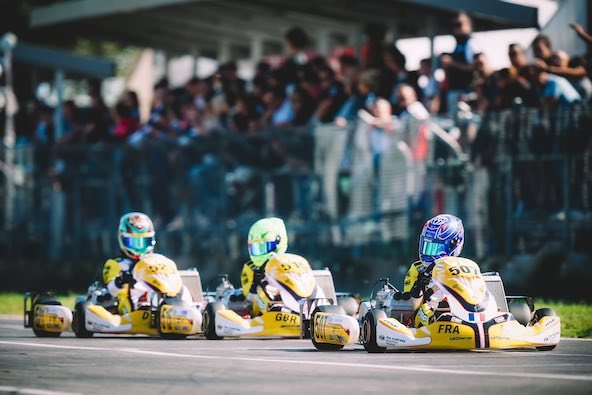 Trophée Académie Junior: Maël Le Marchand, vice-Champion, frôle le titre