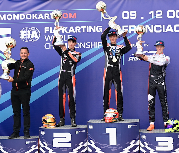 Coupe du Monde KZ2: Doublé CPB Sport, Orlov titré, Lehouck meilleur français