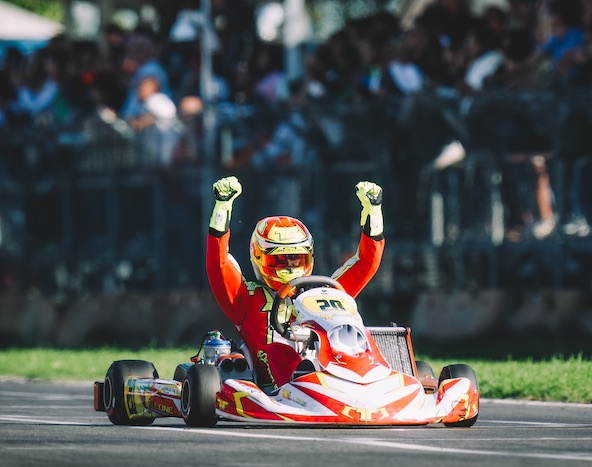 Coupe du Monde OK-N à Cremona: Victoire italienne à domicile, Lopez malheureux