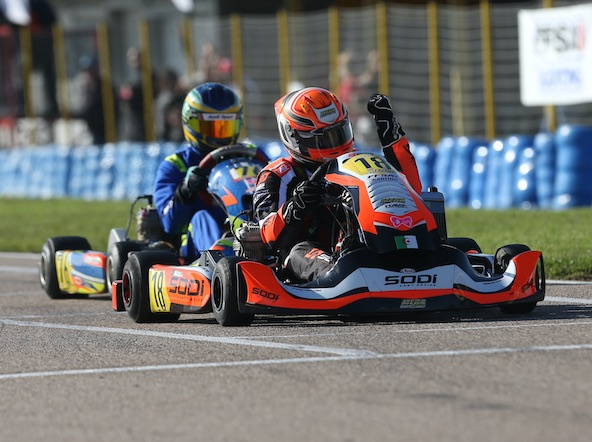 Handikart / Mirecourt: Omar Megari s’impose malgré Laurent Flamant, Joan Lascorz Moreno gagne en H3