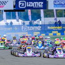 IAME Eurocup, partie 2: Victoire d’Allemann, trois Français dans le top-5 en X30 Junior