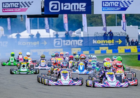 IAME Eurocup, partie 2: Victoire d’Allemann, trois Français dans le top-5 en X30 Junior
