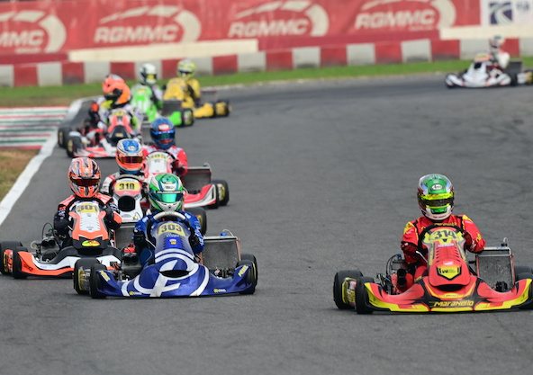 KZ Master: Lombardo titré en Lombardie, Abbasse sur le podium à Franciacorta