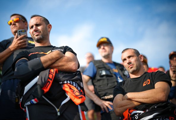 KZ Master: Terrible coup du sort pour Grégory et Sébastien Leder à Franciacorta