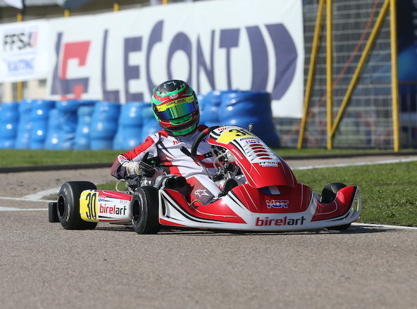 KZ2: Retournements de situation favorables à Téo Blin, Champion de France à Mirecourt