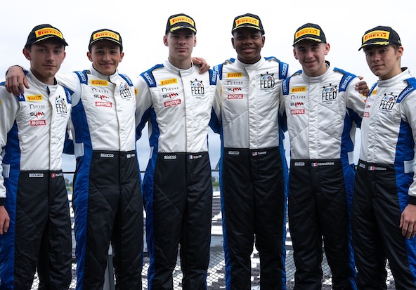 L’Israélien Yuval Rosen remporte le Volant Feed Racing 2025 et file en F4 France…