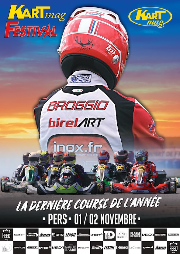 Le point sur le Kart Mag Festival a Pers avec les horaires et les classements des Trophees