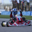 Mirecourt: Nelson Bondier encore titré en KZ Master, Thomas Bailly gagne en KZ Gentleman