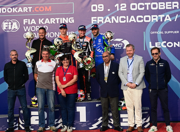 Mondial KZ1: Triomphe pour les Français de Sodikart et CPB Sport avec Senna Van Walstijn