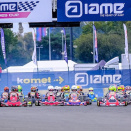 Retour sur la IAME Eurocup au Mans (suite): Podium pour Charles Ural en X30 Mini, Roxanne Lantinga gagne la Ladies Cup