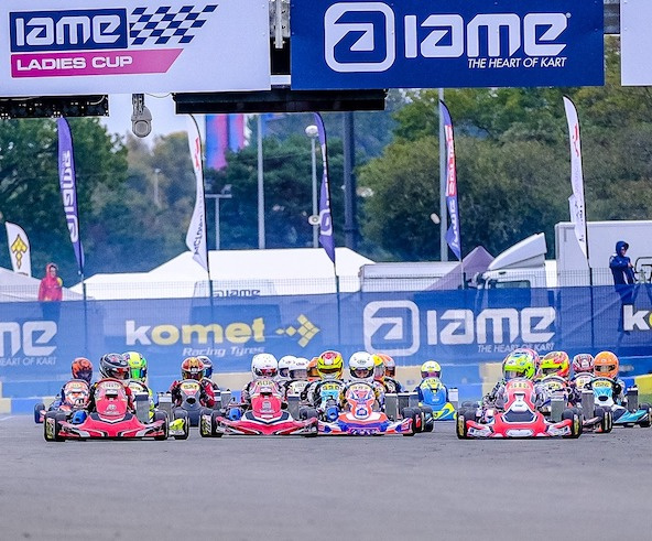 Retour sur la IAME Eurocup au Mans (suite): Podium pour Charles Ural en X30 Mini, Roxanne Lantinga gagne la Ladies Cup