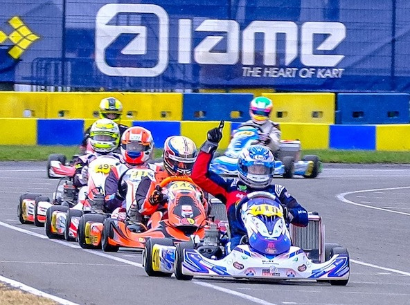 Retour sur la IAME Eurocup au Mans: Suspense assuré en X30 Master-Gentleman et KA100 !