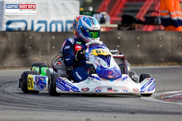 Retour sur le final de la IAME Series Benelux 2025 (5/5) Ã Mariembourg, Belgique