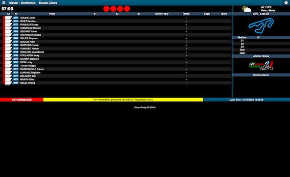 Suivez en live le Kart Mag Festival 2025 a Pers-1