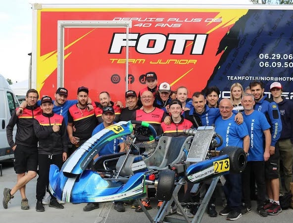 Une “Monster” saison 2025 pour le Team Foti