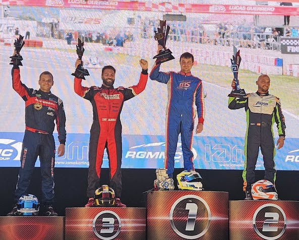 Brillantes performances françaises à Valencia en S125 et X30 Master à l’IWF25 avec la victoire d’Adam et les perfs de Ratel, Bessac et Venet