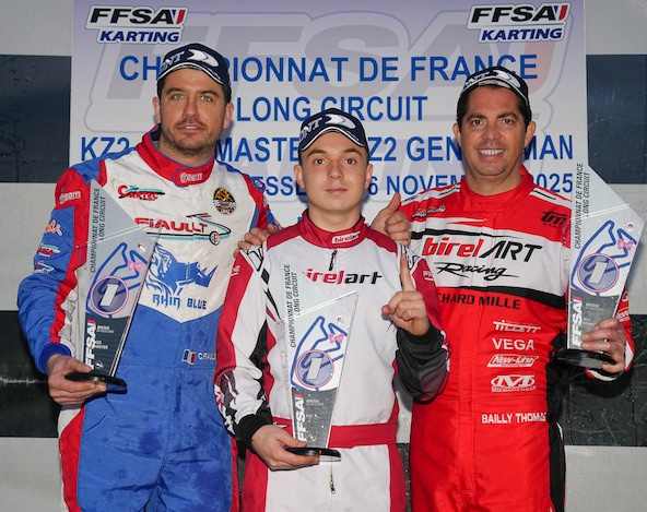 Circuit de Bresse: Les Champions de France Long Circuit 2025 sont connus