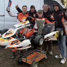 Coupe de France: Fiault, De Gaye et l’Ile de France sans trop de surprises, Lehouck gagne en KZ2