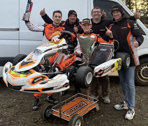 Coupe de France: Fiault, De Gaye et l’Ile de France sans trop de surprises, Lehouck gagne en KZ2