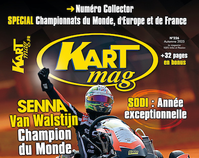 Le nouveau Kart Mag (n°226) est en kiosque
