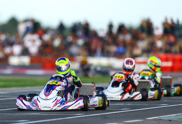 IWF25 à Valencia: Top-5 pour Oscar Goudchaux et Andy Ratel en X30 Senior