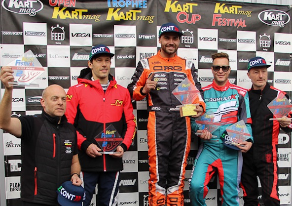 Kart Mag Festival KZ2 Master-Gentleman: Bourgeois et Wolhauser l’emportent
