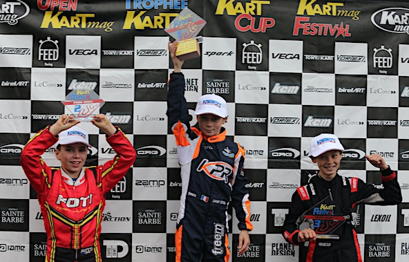 Kart Mag Festival: Septier gagne en Mini 60 à Pers, Chech 1er U10