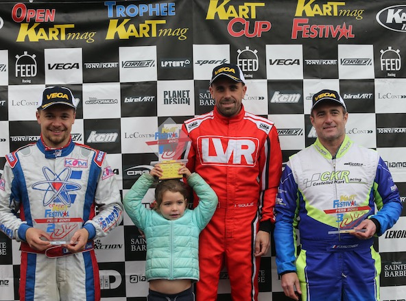 Kart Mag Festival: Soulié impérial en Master, comme Delin en Gentleman