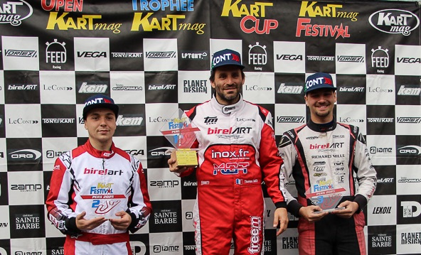 Kart Mag Festival: Thomas Mich gagne à Pers en KZ2, 11 ans après…