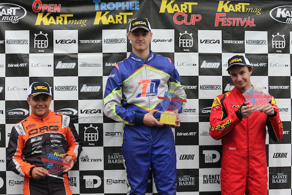 Kart Mag Festival: Victoire du Néerlandais Defourny Sky sous les nuages en Senior