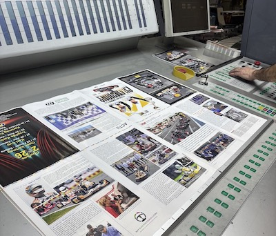 Le numéro 226 de Kart Mag sort bientôt d’imprimerie