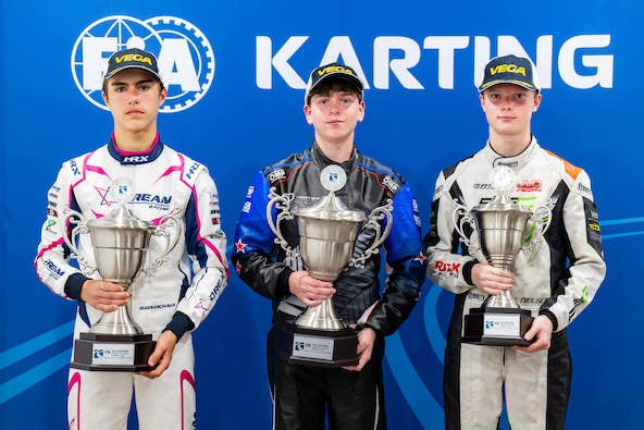 Oscar Goudchaux, 2e de la Coupe du Monde Arrive and Drive en Malaisie