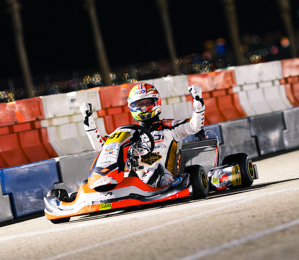 Supernationals: Le Champion du Monde Senna Van Walstijn triomphe à Las Vegas