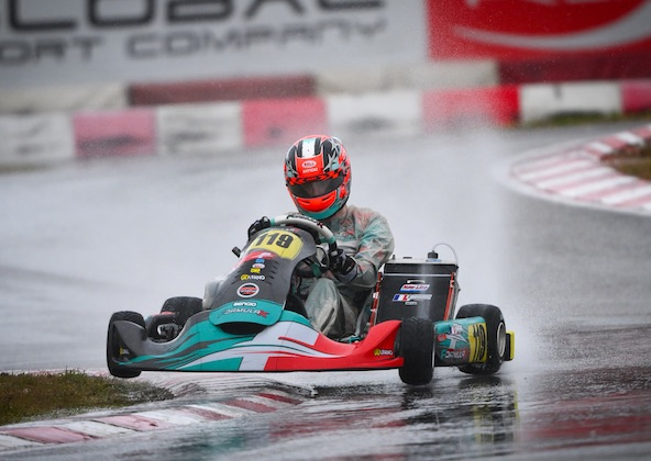 WSK Final Cup 2025: Emilien Denner, 2e à Lonato et vice-Champion en KZ2