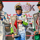 WSK Final Cup: Stan Ratajski finit par une 2e place et le titre de vice-Champion en Mini 60