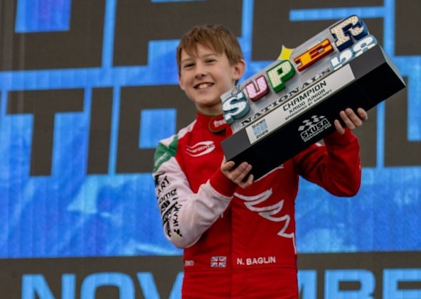 Supernationals: Baglin et Hoogendoorn confirment leur talent à Las Vegas