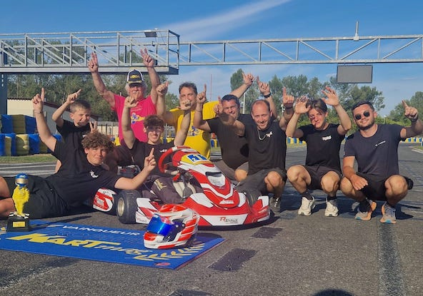 Année 2025 éclectique et victorieuse pour Renaux Racing Team