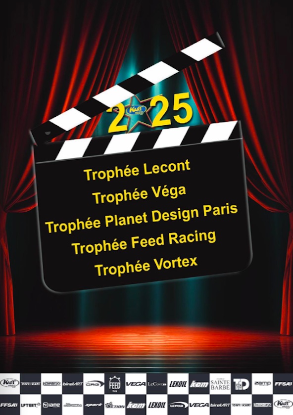 Clap de fin sur la saison 2025 des epreuves Kart Mag-1
