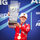 Classement IKR 2025: Noah Baglin meilleur pilote de l’année international