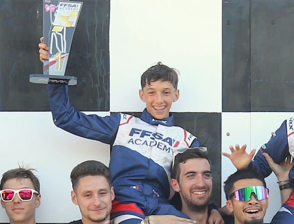 Mise à jour: La catégorie KZ2 va continuer de se rajeunir en 2026 !