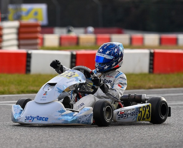 Les Français à l’honneur au Trophée de l’Industrie à Lonato: Stan Ratajski gagne en Mini 60 et Corentin Rousseau se classe 3e en KZ2