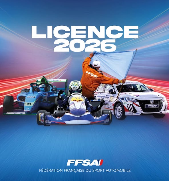 Licences FFSA 2026