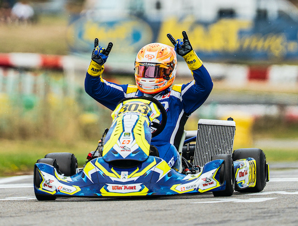 Win’Kart à nouveau Champion de France en 2025